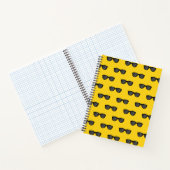 Carnet Lunettes de soleil de dessin cool (Intérieur)