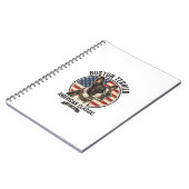 Carnet Lunettes de soleil drapeau américain classique de (Côté gauche)
