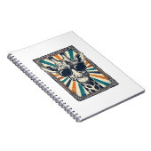 Carnet Lunettes de soleil girafe vintage (Côté Droit)