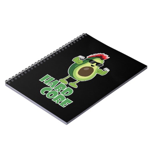 Carnet lunettes de soleil hardcore (Côté gauche)