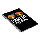 Carnet Lunettes De Soleil Parent Hors Service Dernier Jou (Côté Droit)