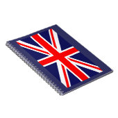 Carnet L'Union Jack classique (Côté Droit)