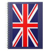 Carnet L'Union Jack classique (Devant)