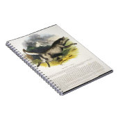 Carnet L'unité centrale éducative d'illustration de loup (Côté Droit)
