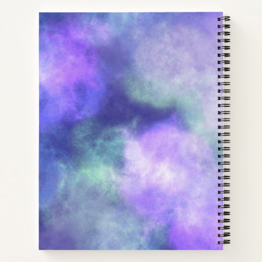 Carnet L'univers (Dos)