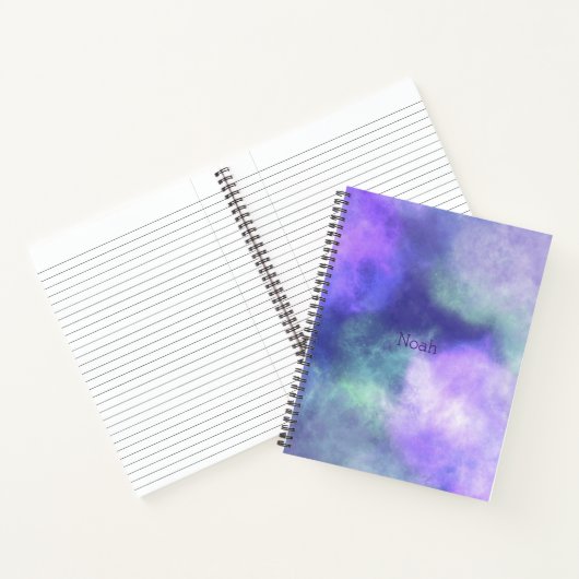 Carnet L'univers (Intérieur)