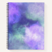 Carnet L'univers (Devant)