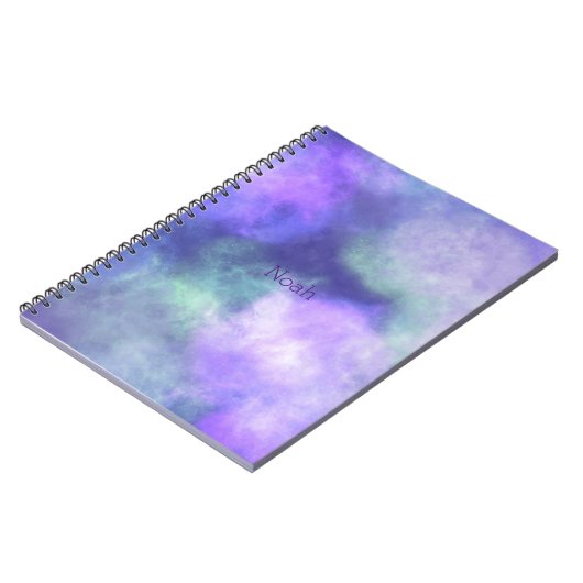 Carnet L'univers (Côté gauche)