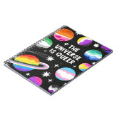 Carnet "L'UNIVERS EST QUEER" (Côté gauche)