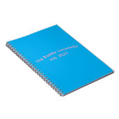 Carnet L'Université de Baddie (Côté Droit)