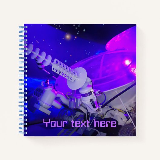Carnet Lunokhod (Devant)