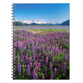 Carnet Lupines en fleur | Kenai Mountains, Alaska (Devant)