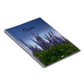 Carnet Lupins (Côté Droit)