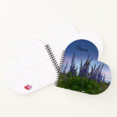 Carnet Lupins (Intérieur)