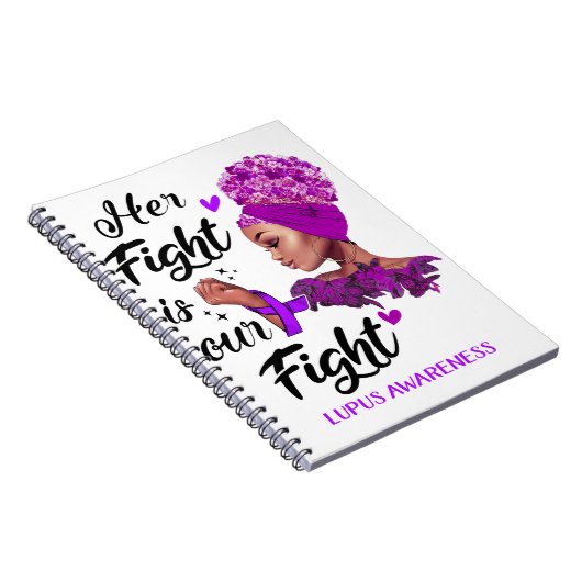 Carnet Lupus Conscience Son combat est notre combat (Côté Droit)