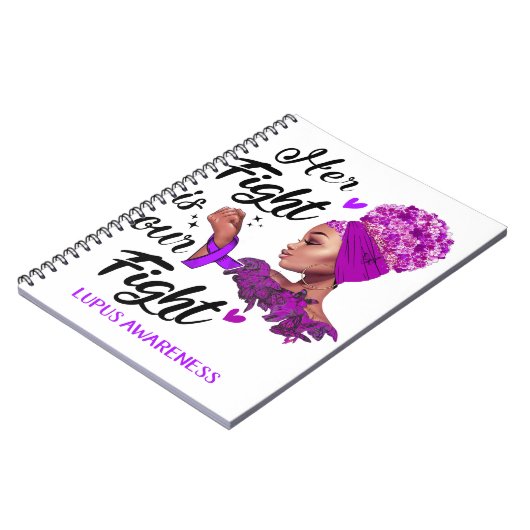 Carnet Lupus Conscience Son combat est notre combat (Côté gauche)