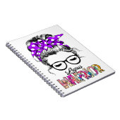 Carnet Lupus Sensibilisation Mois Ribbon Cadeaux (Côté Droit)