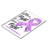 Carnet LupusLupus Sensibilisation Son combat est notre co (Côté gauche)