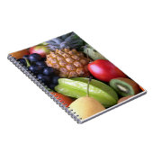 Carnet Luscieux de fruits (Côté Droit)