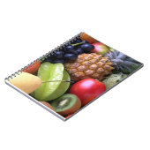 Carnet Luscieux de fruits (Côté gauche)