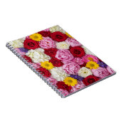 Carnet Lush Summer Bloom Floral (Côté Droit)