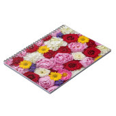 Carnet Lush Summer Bloom Floral (Côté gauche)