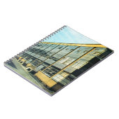 Carnet L'usine de chaussure de Fagus, conçue par Walter (Côté gauche)