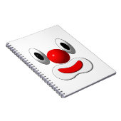 Carnet Lustiger Clown (Côté Droit)