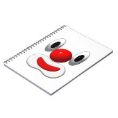Carnet Lustiger Clown (Côté gauche)