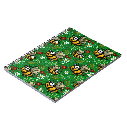 Carnet Lustiges Bienchen (Côté gauche)