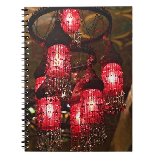Carnet Lustre à vendre, souk Khan el Khalili, (Devant)
