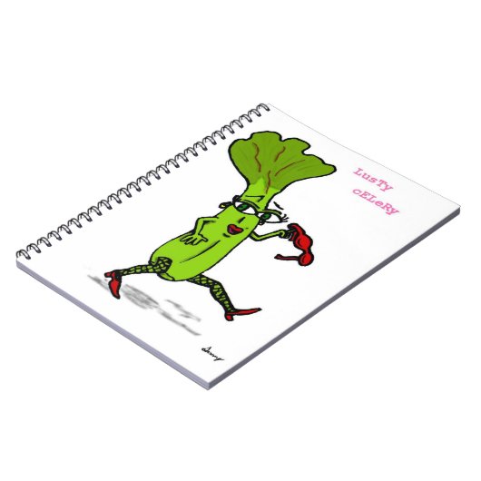 Carnet Lusty Celery (Côté gauche)