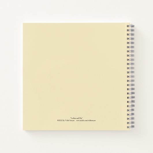 Carnet Luther et Pip (Dos)