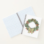 Carnet Lutin de Noël avec cadeau (Intérieur)