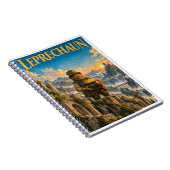 Carnet Lutin, Monstre de Fantasy Gothique (Côté Droit)