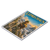 Carnet Lutin, Monstre de Fantasy Gothique (Côté gauche)