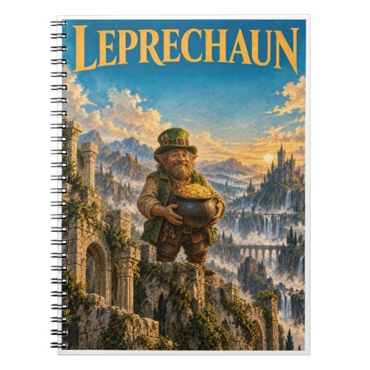 Carnet Lutin, Monstre de Fantasy Gothique (Devant)
