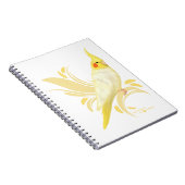 Carnet Lutino Cockatiel (Côté Droit)