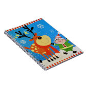 Carnet Lutins et rennes (Côté Droit)