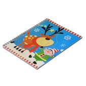 Carnet Lutins et rennes (Côté gauche)