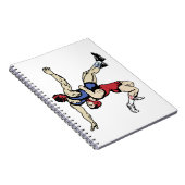 Carnet Lutte (Côté Droit)