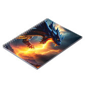 Carnet Lutte contre la foudre du dragon (Côté gauche)