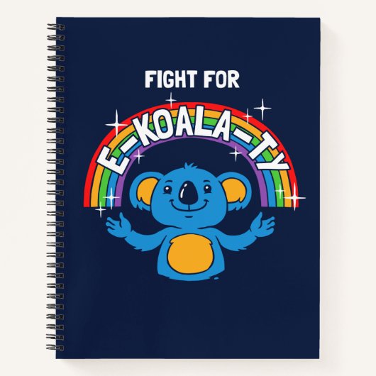 Carnet Lutte Pour E-Koala-Ty (Devant)