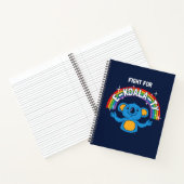 Carnet Lutte Pour E-Koala-Ty (Intérieur)