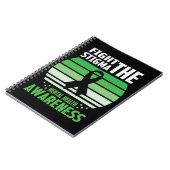 Carnet Lutter contre la stigmatisation Mois de sensibilis (Côté gauche)