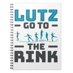 Carnet Lutz Aller à la patinoire Figure Skating Men