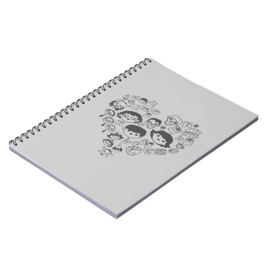 Carnet Luv (Côté gauche)