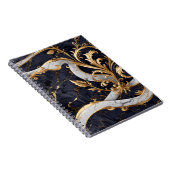 Carnet Luxe D'Inspiration Baroque (Côté Droit)