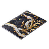 Carnet Luxe D'Inspiration Baroque (Côté gauche)