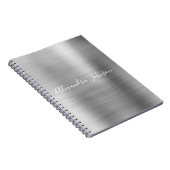Carnet Luxe Silver Foil Professional Girly (Côté Droit)